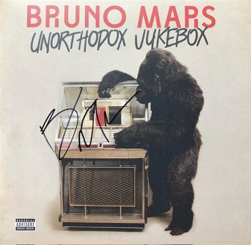 [중고] [수입] Bruno Mars - Unorthodox Jukebox [LP]