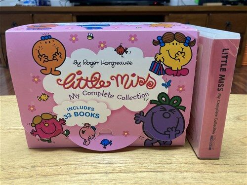 [중고] Little Miss My Complete Collection 33종 세트 (Paperback 33권 + Audio CD 5장)