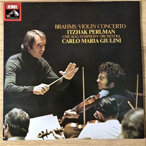 [중고] [수입] 브람스 : 바이올린 협주곡 (180g LP)