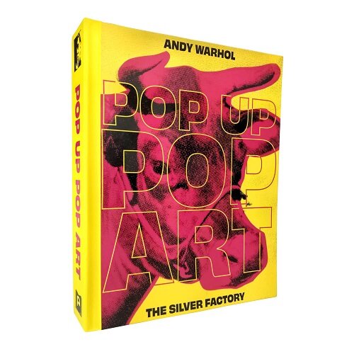 Andy Warhol Pop Up Pop Art (Hardcover)