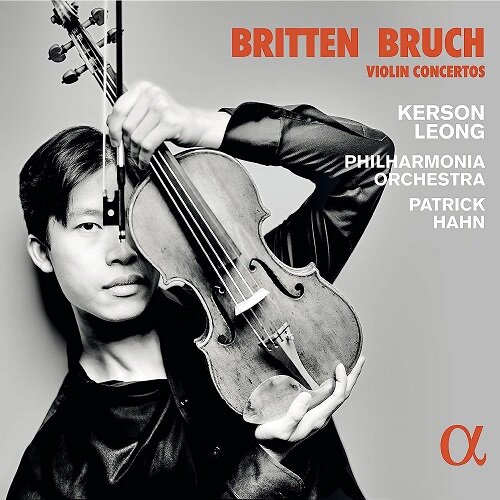 [수입] 브루흐 & 브리튼 : 바이올린 협주곡 [디지팩]