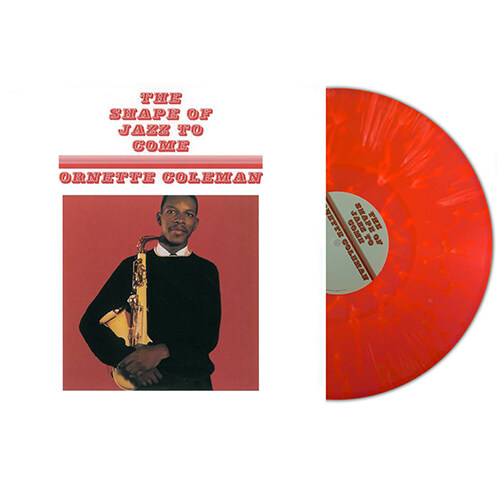 [수입] Ornette Coleman - The Shape Of Jazz To Come [400장 한정반][180g 레드/화이트 스프래터컬러반 LP]