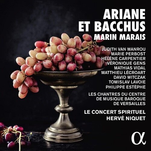 [수입] 마랭 마레 : 오페라 아리안과 바퀴스 전곡 [2CD]