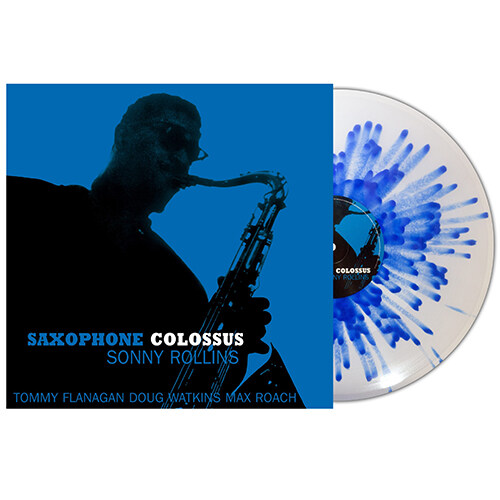 [수입] Sonny Rollins - Saxophone Colossus [500장 한정반][180g 클리어블루 스프래터컬러반 LP]