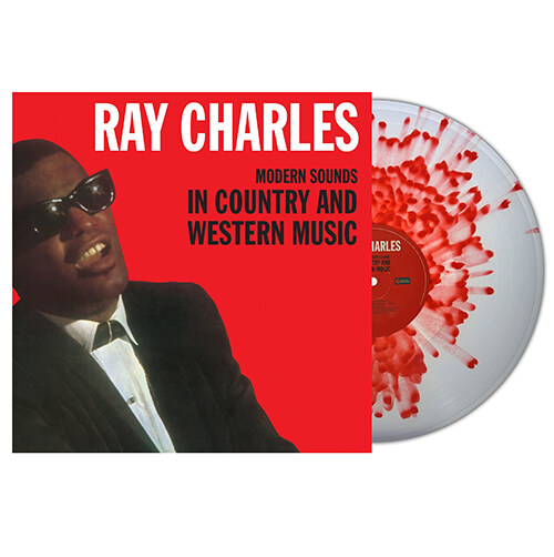 [수입] Ray Charles - Modern Sounds In Country And Western Music [500장 한정반][180g 클리어/레드 스프래터컬러반 LP]