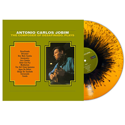 [수입] Antone Carlos Jobim - The Composer Of  Desafinado, Plays [250장 한정반][180g 오렌지/블랙 스프래터컬러반 LP]