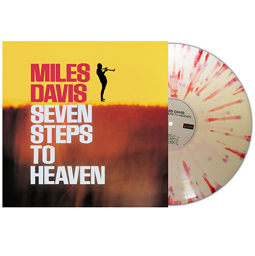 [수입] Miles Davis - Seven Steps To Heaven [250장 한정반][180g 화이트레드 스프래터컬러반 LP]