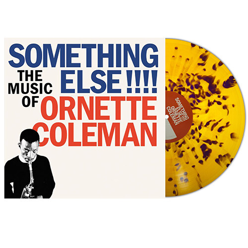 [수입] Ornette Coleman - Something Else [400장 한정반][180g 오렌지/퍼플 스프래터컬러반 LP]