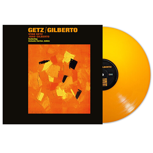 [수입] Joao Gilberto - Getz / Gilberto [180g 오렌지 컬러반 LP]