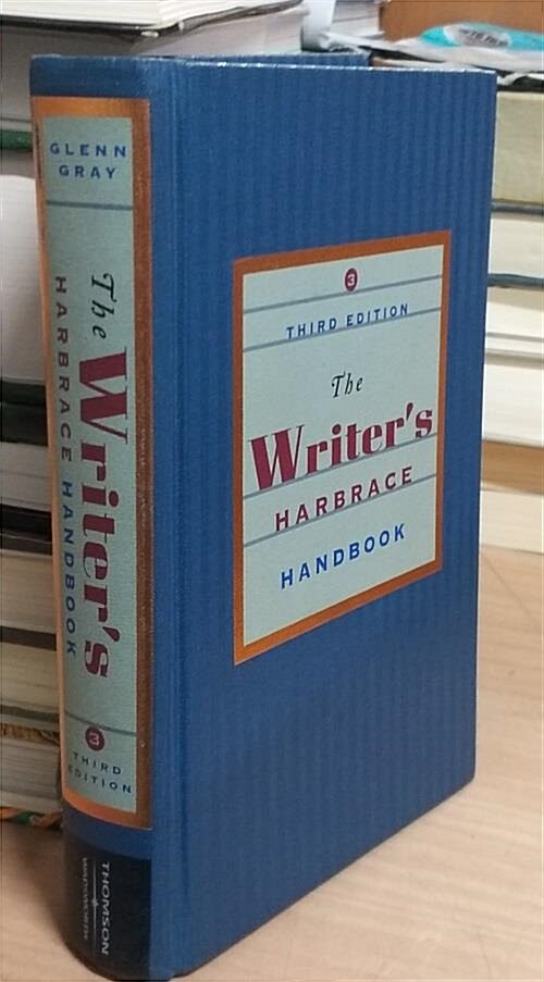 [중고] The Writer‘s Harbrace Handbook (Hardcover, 3rd)