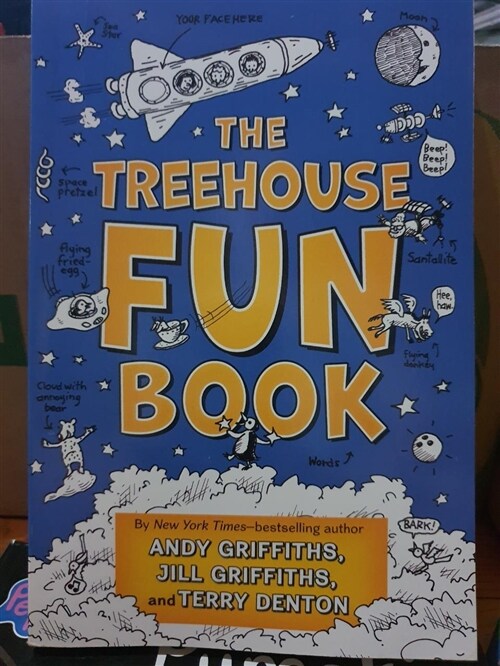 [중고] The Treehouse Fun Book (Paperback)