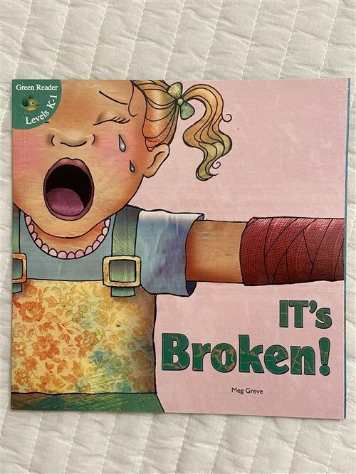 [중고] It‘s Broken! (Paperback)