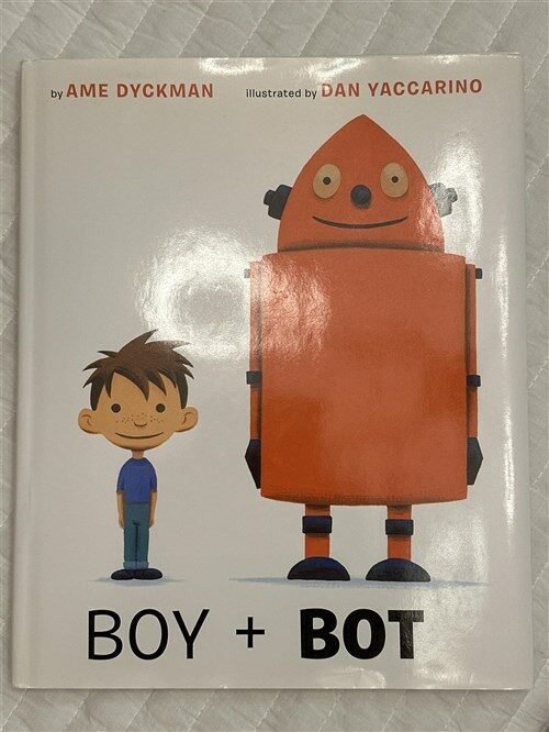 [중고] Boy and Bot (Hardcover)