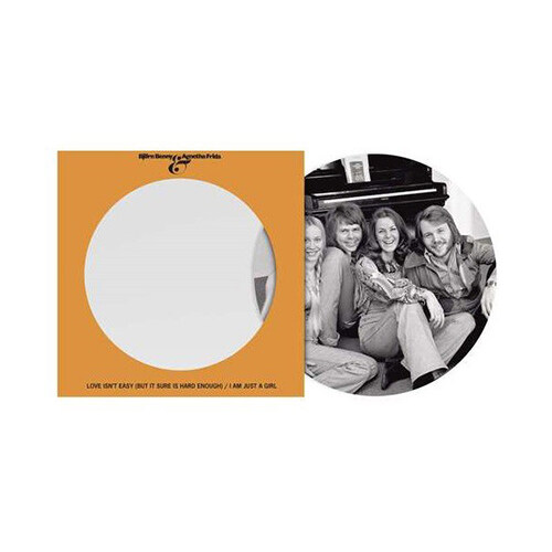 [수입] Abba - Love Isnt Easy (But It Sure Is Hard Enough) / I Am Just A Girl [7 inch Picure LP]