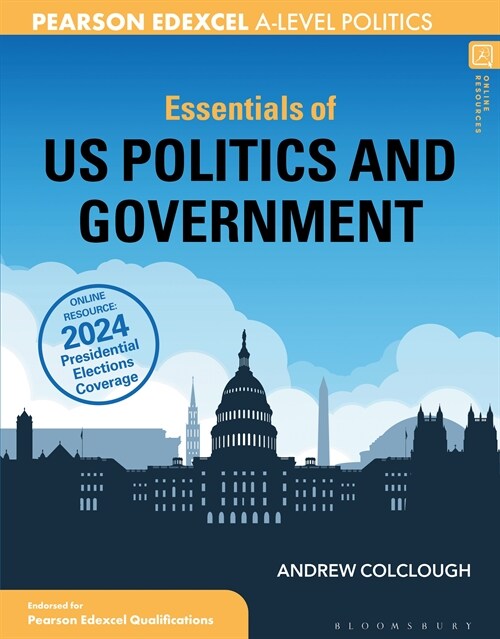 Essentials of US Politics and Government : For Edexcel A-level Politics (Paperback)