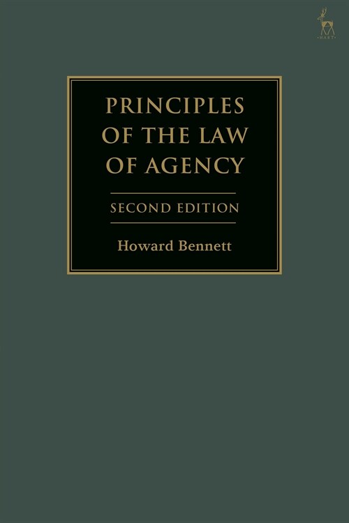 Principles of the Law of Agency (Hardcover)