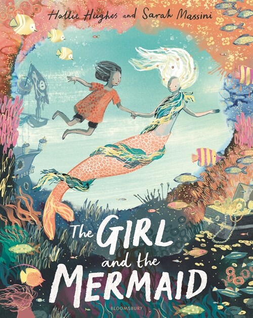 The Girl and the Mermaid (Hardcover)