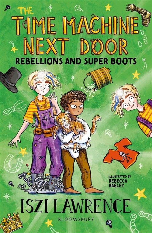 The Time Machine Next Door: Rebellions and Super Boots (Paperback)