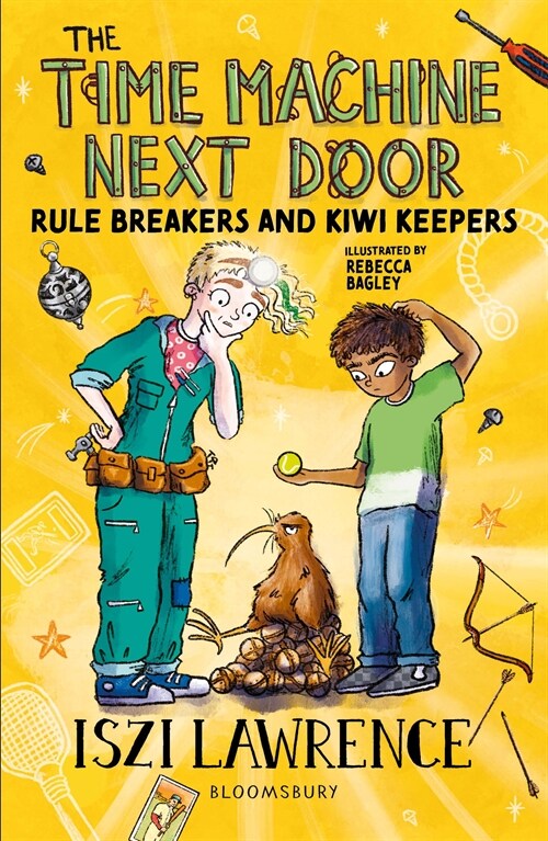 The Time Machine Next Door: Rule Breakers and Kiwi Keepers (Paperback)