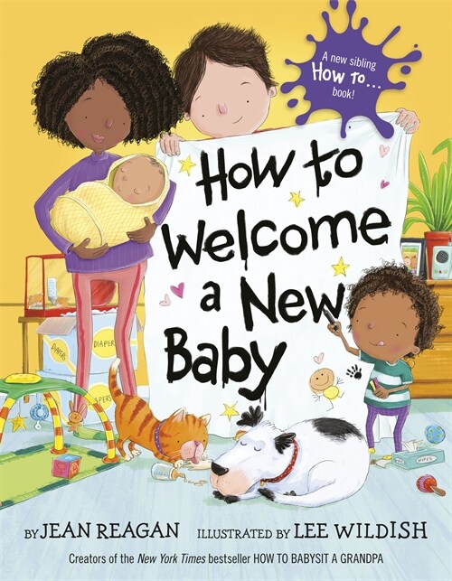 How to Welcome a New Baby (Board Books)