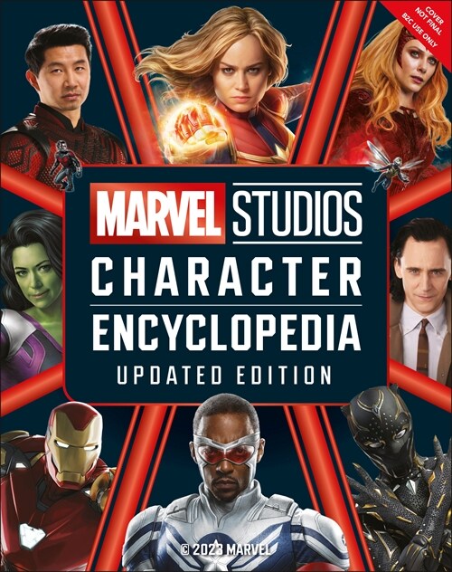 Marvel Studios Character Encyclopedia Updated Edition (Hardcover)