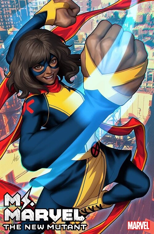 Ms. Marvel: The New Mutant Vol. 1 (Paperback)