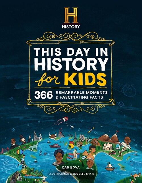 The History Channel This Day in History for Kids: 1001 Remarkable Moments & Fascinating Facts (Hardcover)