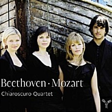 [수입] 베토벤 : 현악 사중주 11번 Op.95 세리오소 & 모차르트 : 현악 사중주 16번 KV428, 아다지오와 푸가 KV546