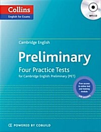 Practice Tests for Cambridge English: Preliminary : Pet (Paperback)