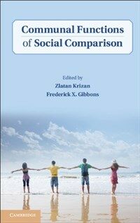 Communal functions of social comparison