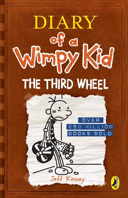 [중고] The Third Wheel (Diary of a Wimpy Kid book 7) (Paperback)