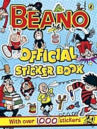 The Beano: Official Sticker Book (Paperback)
