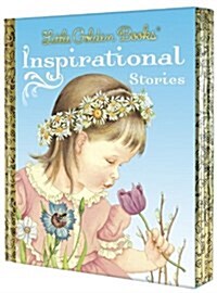 Little Golden Books: Inspirational Stories: My Little Golden Book about God; Prayers for Children; The Story of Jesus; Bible Heroes; Bible Stories of (Boxed Set)