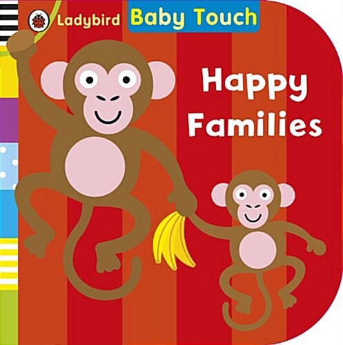 Baby Touch: Happy Families (Board Book)
