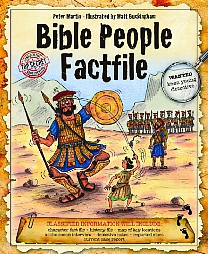 Bible People Factfile (Hardcover)