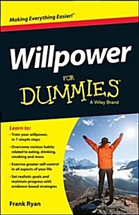 Willpower For Dummies (Paperback)