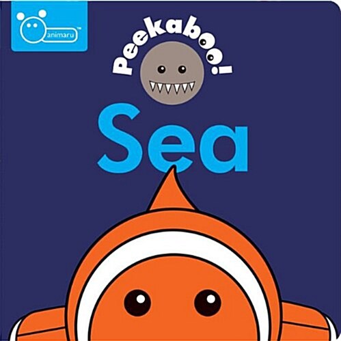 Animaru: Peekaboo! Sea (Novelty Book)