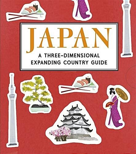 Japan: A Three-Dimensional Expanding Country Guide (Hardcover)