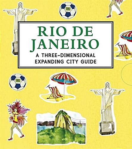 [중고] Rio de Janeiro: A Three-Dimensional Expanding City Guide (Hardcover)