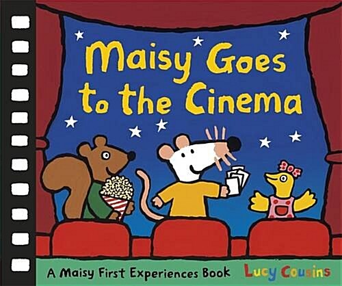 Maisy Goes To The Cinema (Hardcover)