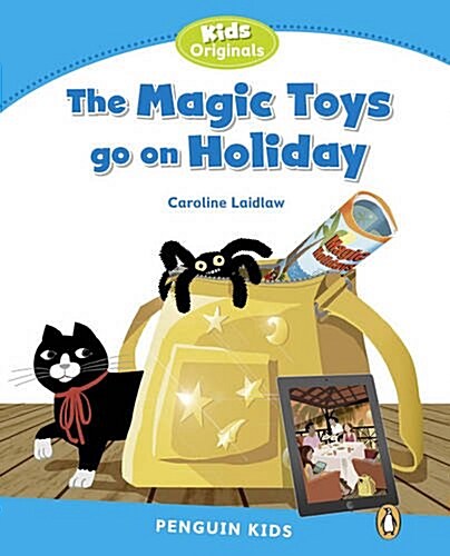 Level 1: Magic Toys on Holiday (Paperback)