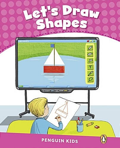 Level 2: Lets Draw Shapes CLIL (Paperback)