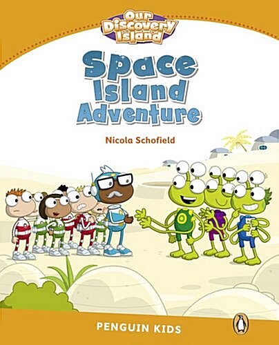 Level 3: Poptropica English Space Island Adventure (Paperback)