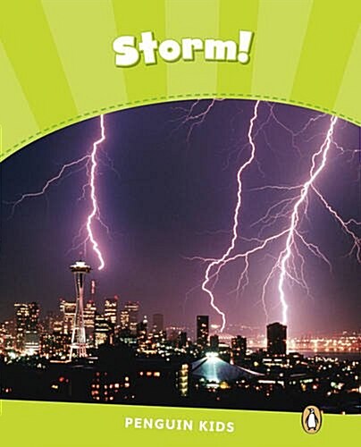 Level 4: Storm! CLIL (Paperback)