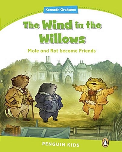 [중고] Level 4: The Wind in the Willows (Paperback)