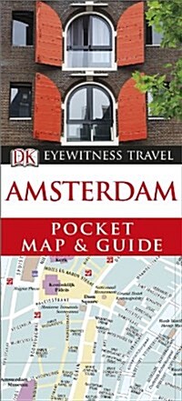 DK Eyewitness Pocket Map and Guide: Amsterdam (Paperback)