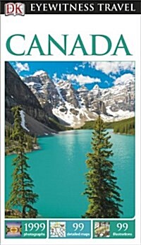 DK Eyewitness Travel Guide: Canada (Paperback)