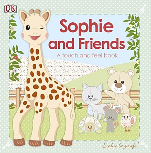 Sophie La Girafe and Friends (Board Book)