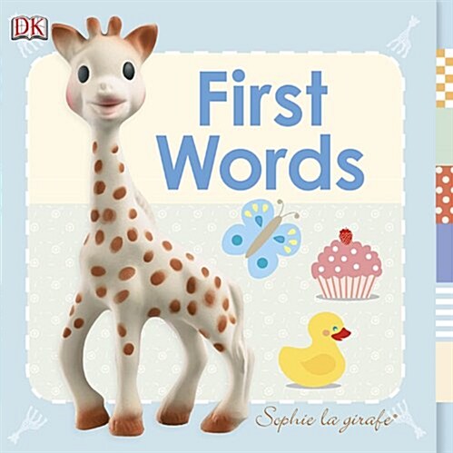 Sophie La Girafe First Words (Board Book)