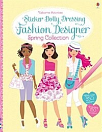 Sticker Dolly Dressing Fashion Designer Spring Collection (Paperback)